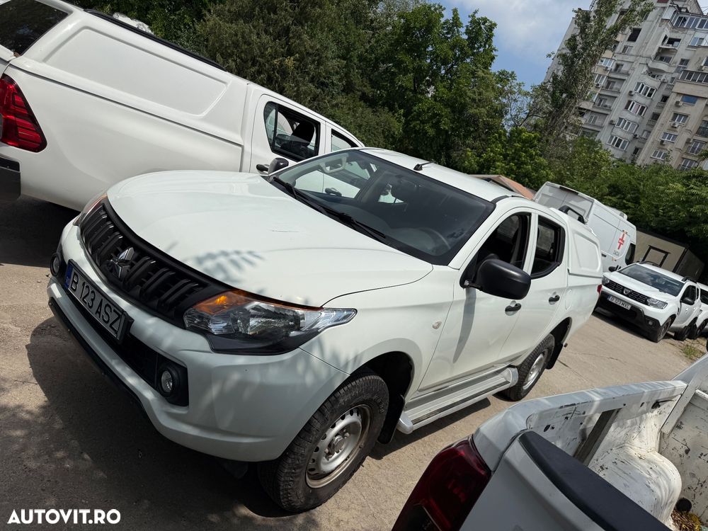 Mitsubishi L200 Double Cab M/T Intense - 9