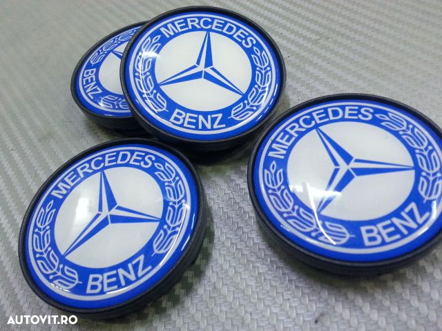 Capace Janta aliaj Mercedes benz set de 4 bucati - 9