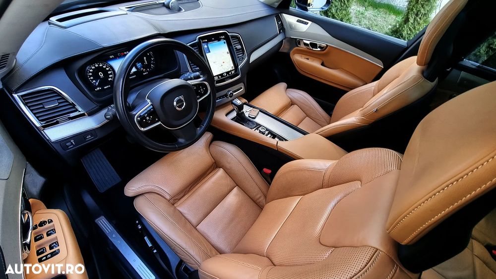 Volvo XC 90 D5 AWD Geartronic Inscription - 7