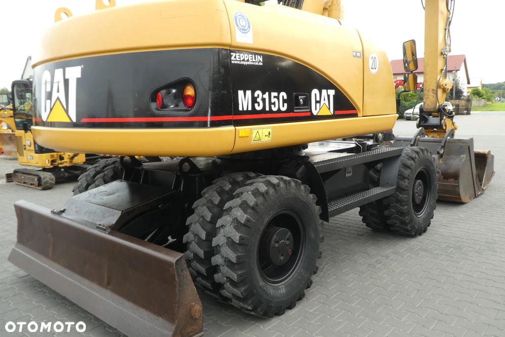 Caterpillar M315C Z NIEMIEC TRZY ŁYZKI - 14