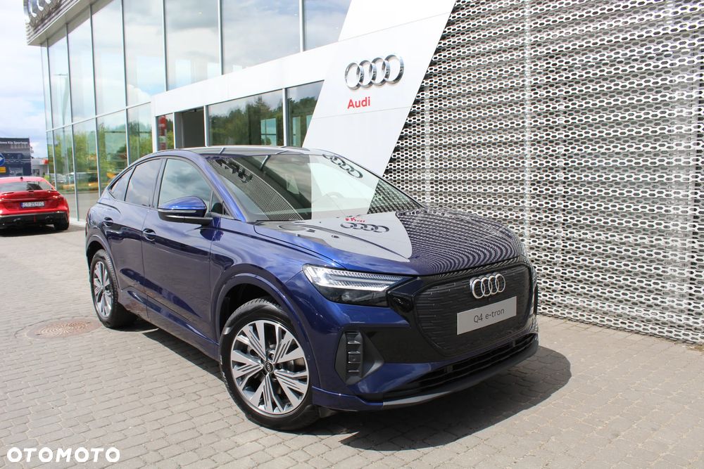 Audi Q4 Sportback e-tron 40 77kWh Advanced - 9