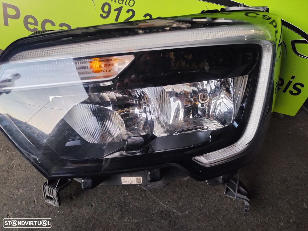 RENAULT MASTER III FAROL ESQUERDO - FF635 - 3