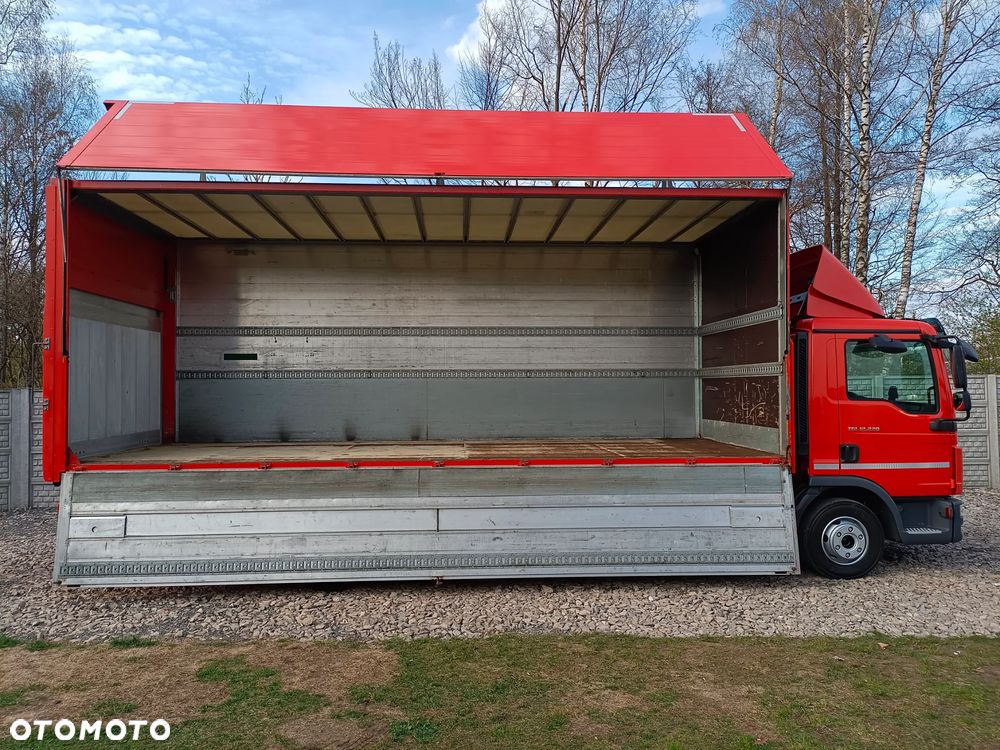 MAN TGL12.220* KONTENER ALUMINIOWY* BOCZNY ZAŁADUNEK* WINDA* NIESPOTYKANY* NIE ATEGO TGM LF FL EUROCARGO* Z NIEMIEC - 33