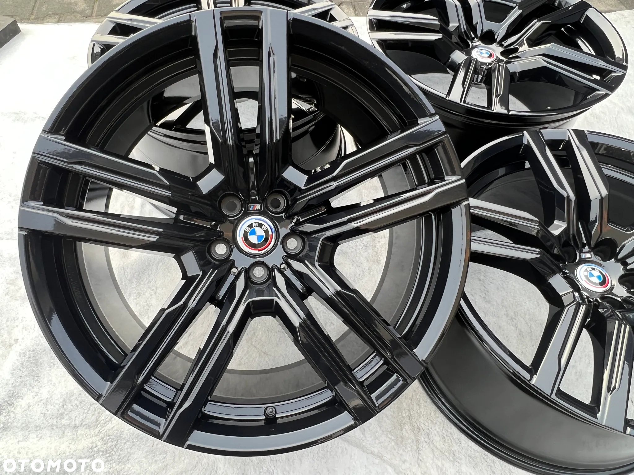FELGI BMW X5 X6 X7 G05 G06 G07 21'' BLACK CHROME - 12