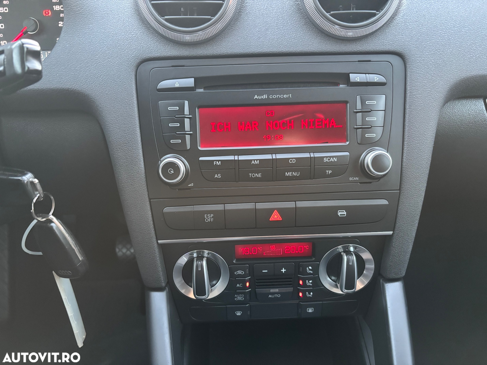 Audi A3 1.8 TFSI Sportback Attraction - 18