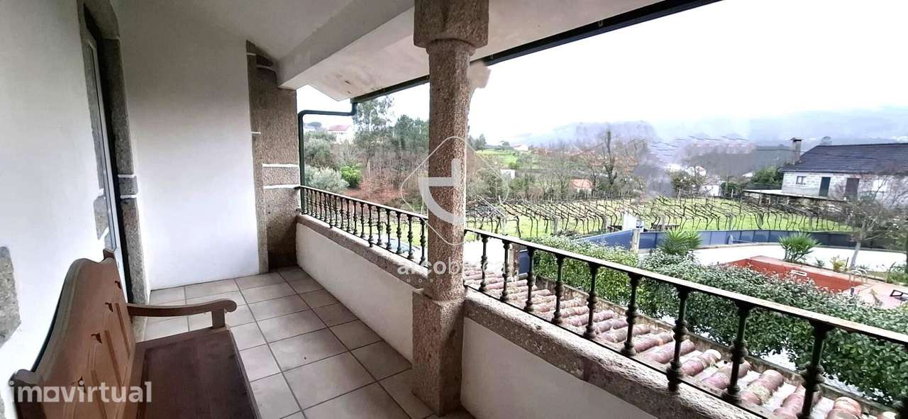 Moradia rústica  T4 suites , com logradouro - Arcozelo, Ponte de Lima - Grande imagem: 3/43