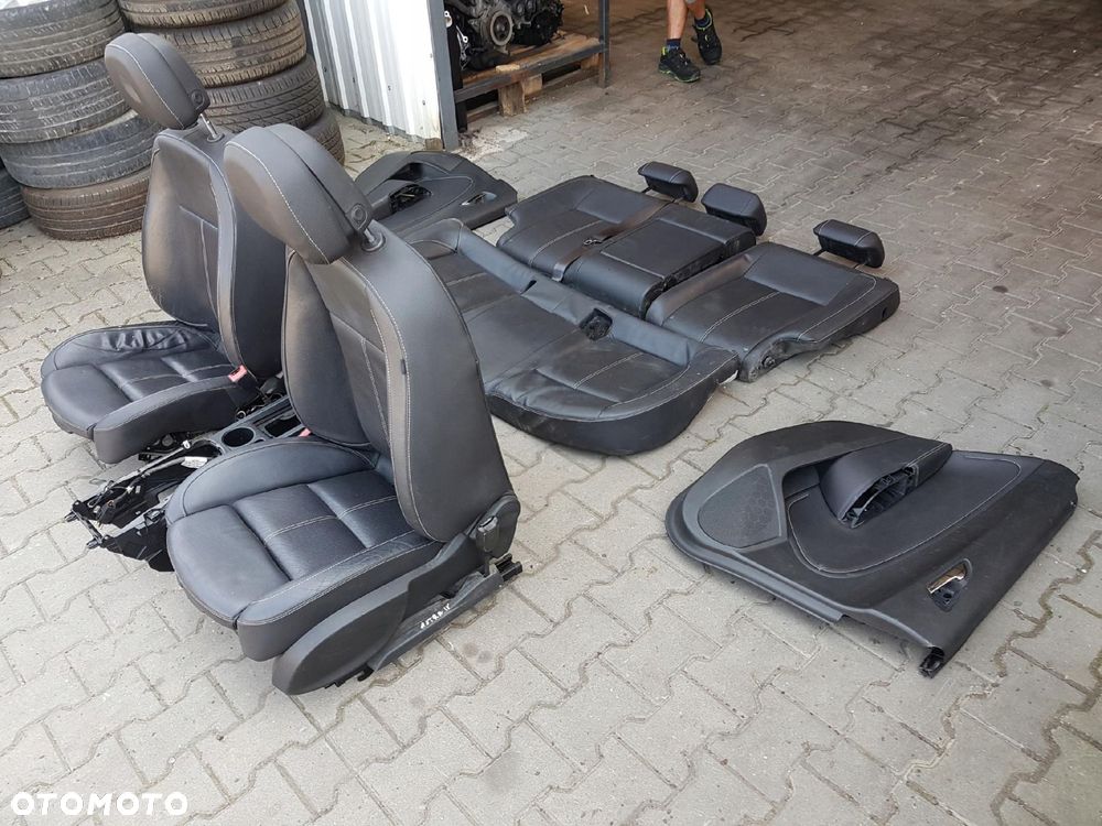 OPEL ASTRA 4 IV J HB FOTELE SKÓRZANE KANAPA 5D - 4