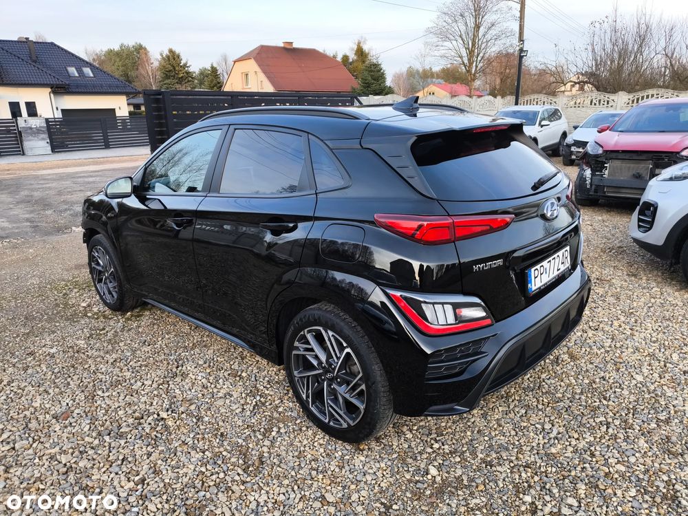 Hyundai Kona 1.6 T-GDI N Line 4WD DCT - 7