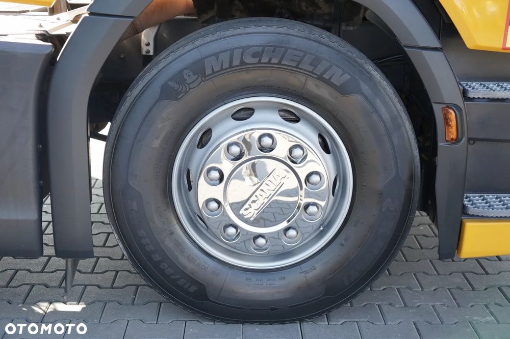 Scania R 500 / RETARDER  / CAŁA NA PODUSZKACH / NISKA KABINA - 18