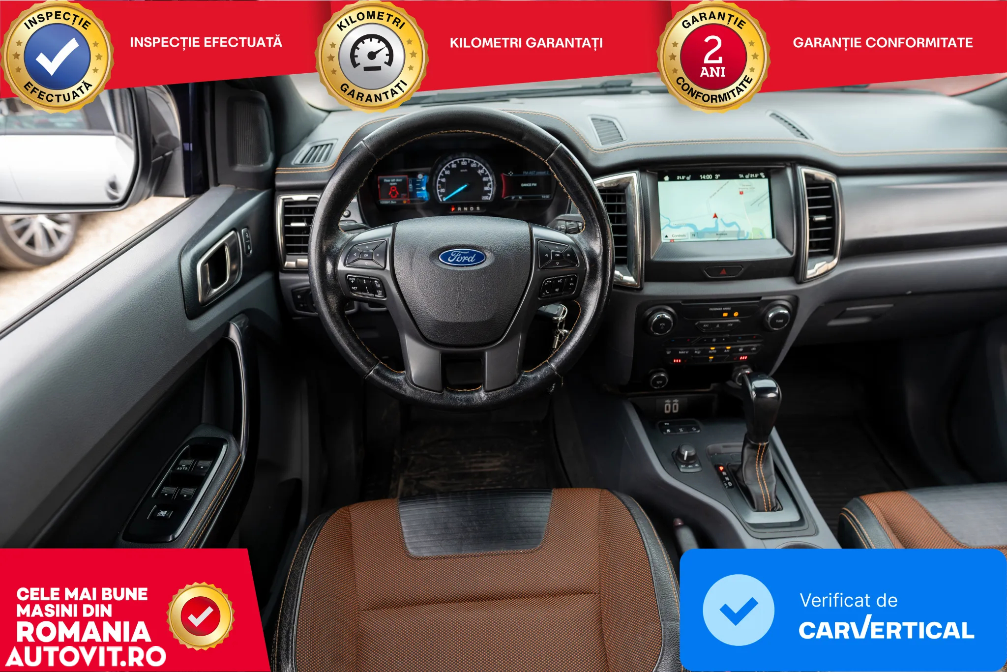 Ford Ranger Pick-Up 3.2 TDCi 4x4 Cabina Dubla WILDTRACK Aut. - 26