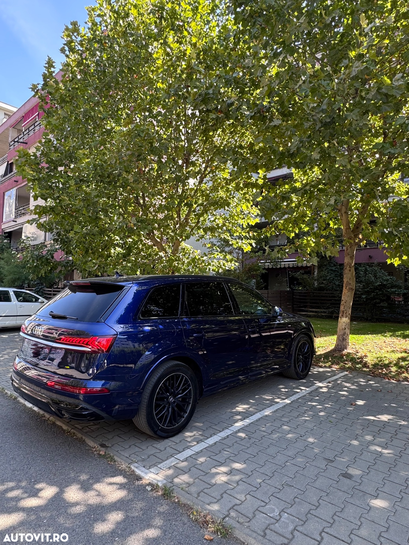 Audi Q7 55 TFSI quattro Tiptronic MHEV S Line - 3
