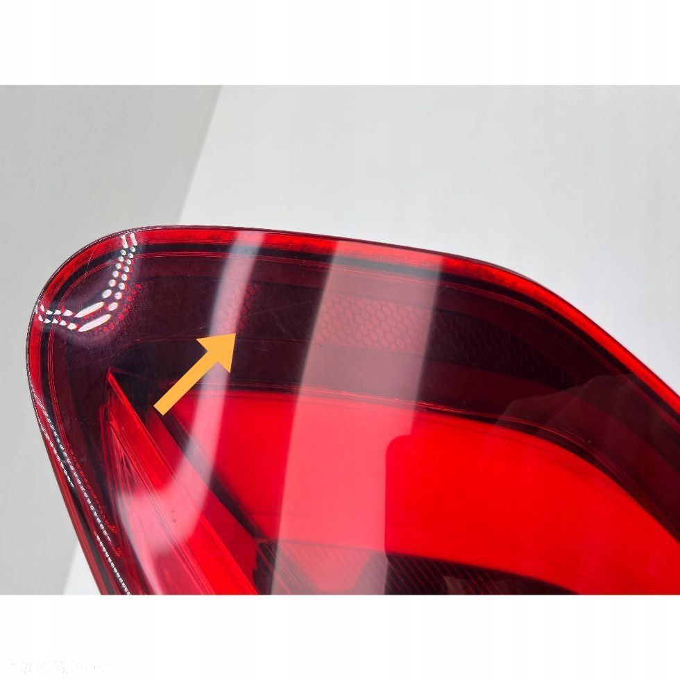 BMW 5 F11 PRAWA LAMPA TYŁ W BŁOTNIK LED 7203234 - 10