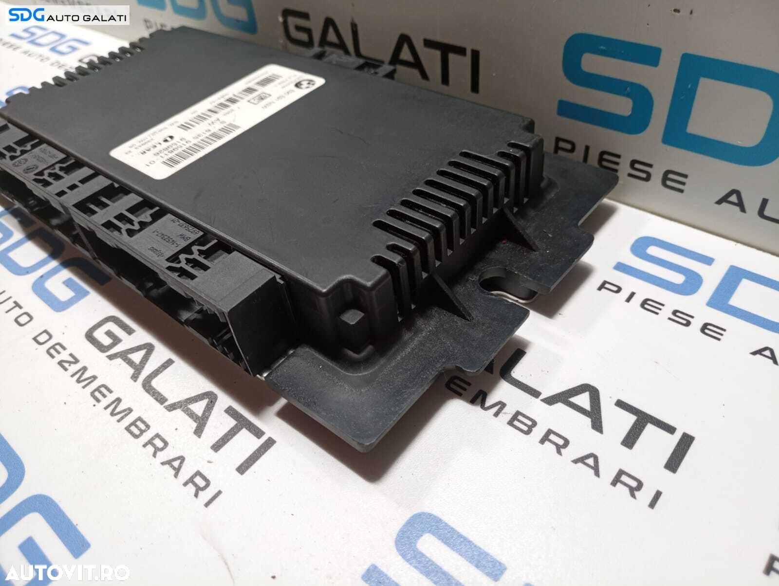 Unitate Modul Calculator Lumini BMW Seria 3 E90 E91 E92 E93 320 2004 - 2011 Cod 61359159811 [M4305] - 3