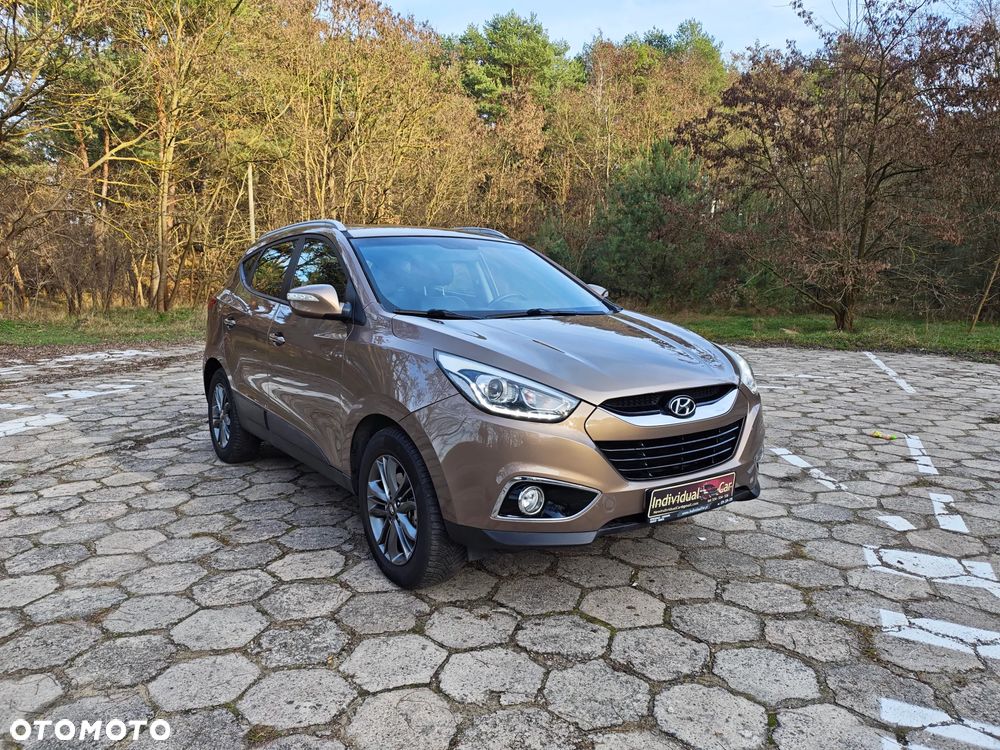Hyundai ix35 1.7 CRDi 2WD blue Style - 11