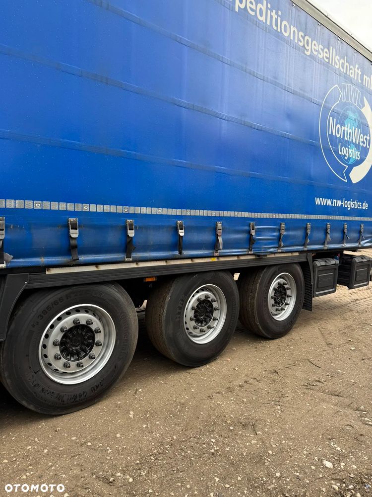Krone Firanka naczepa standard - 14