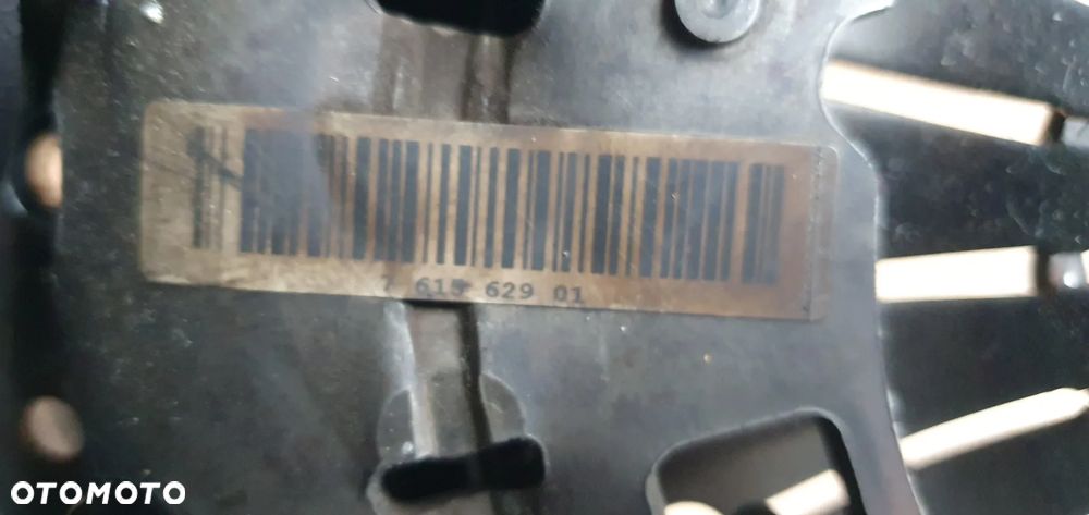 Sprzęgło tarcza docisk LUK BMW 1 E81 E87 2.0D 7615629 7603849 - 5