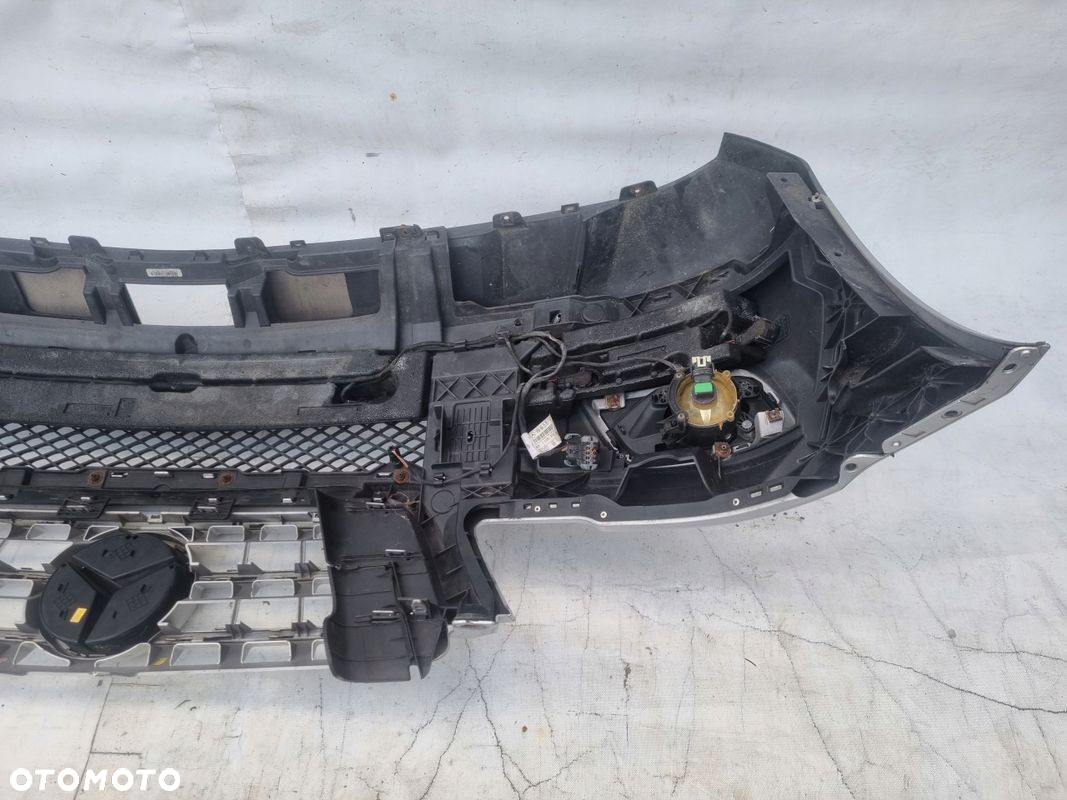 MERCEDES ML W164 ZDERZAK GRILL PRZÓD PRZEDNI LIFT PDC - 9