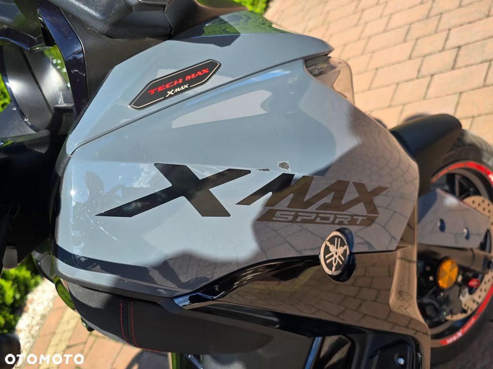 Yamaha X-max - 18