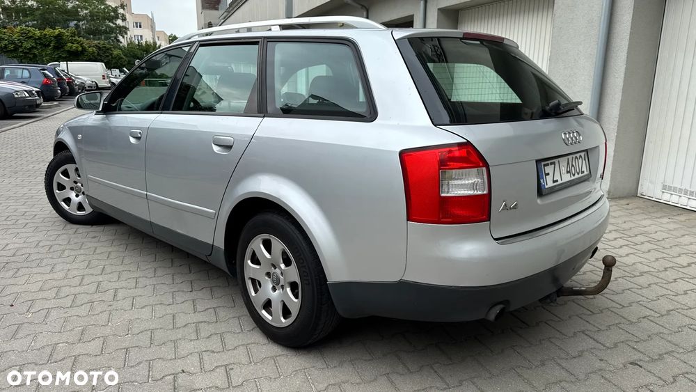 Audi A4 Avant 1.8T - 3