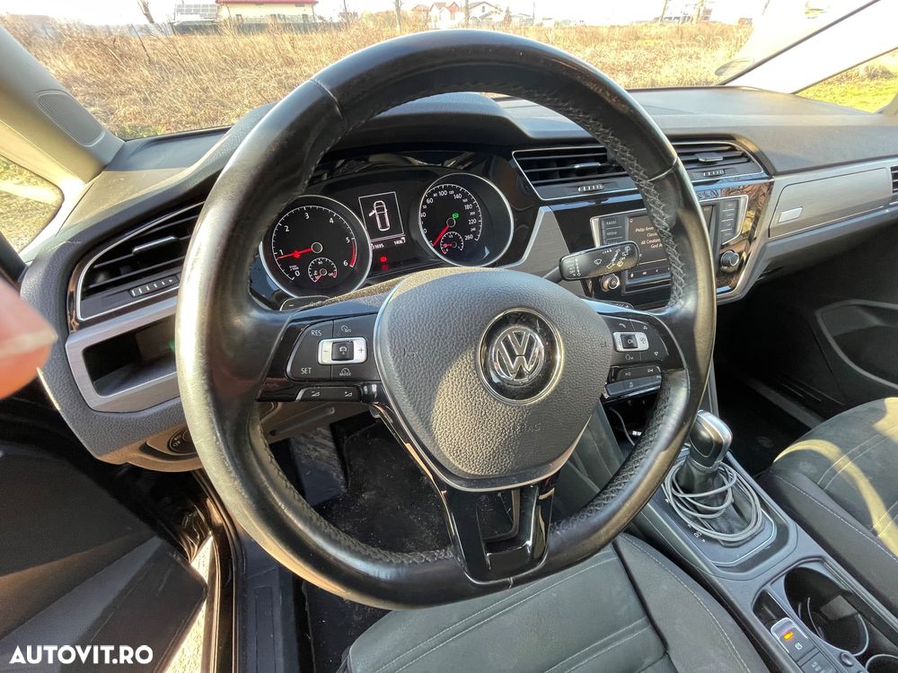 Volkswagen Touran 2.0 TDI SCR (BlueMotion Technology) DSG Comfortline - 8
