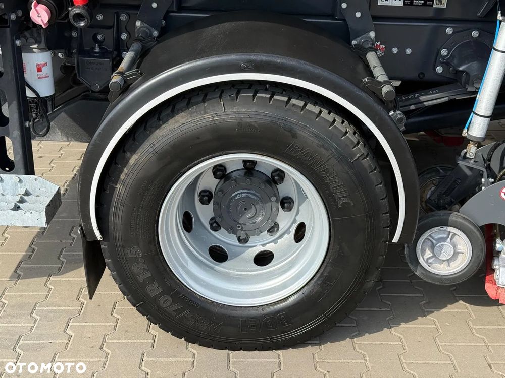 Volvo FL 15.250 Euro 6 // Klimatyzacja / zamiatarka JOHNSTON V65T //  BUCHER // odkurzacz , polewaczka - 30