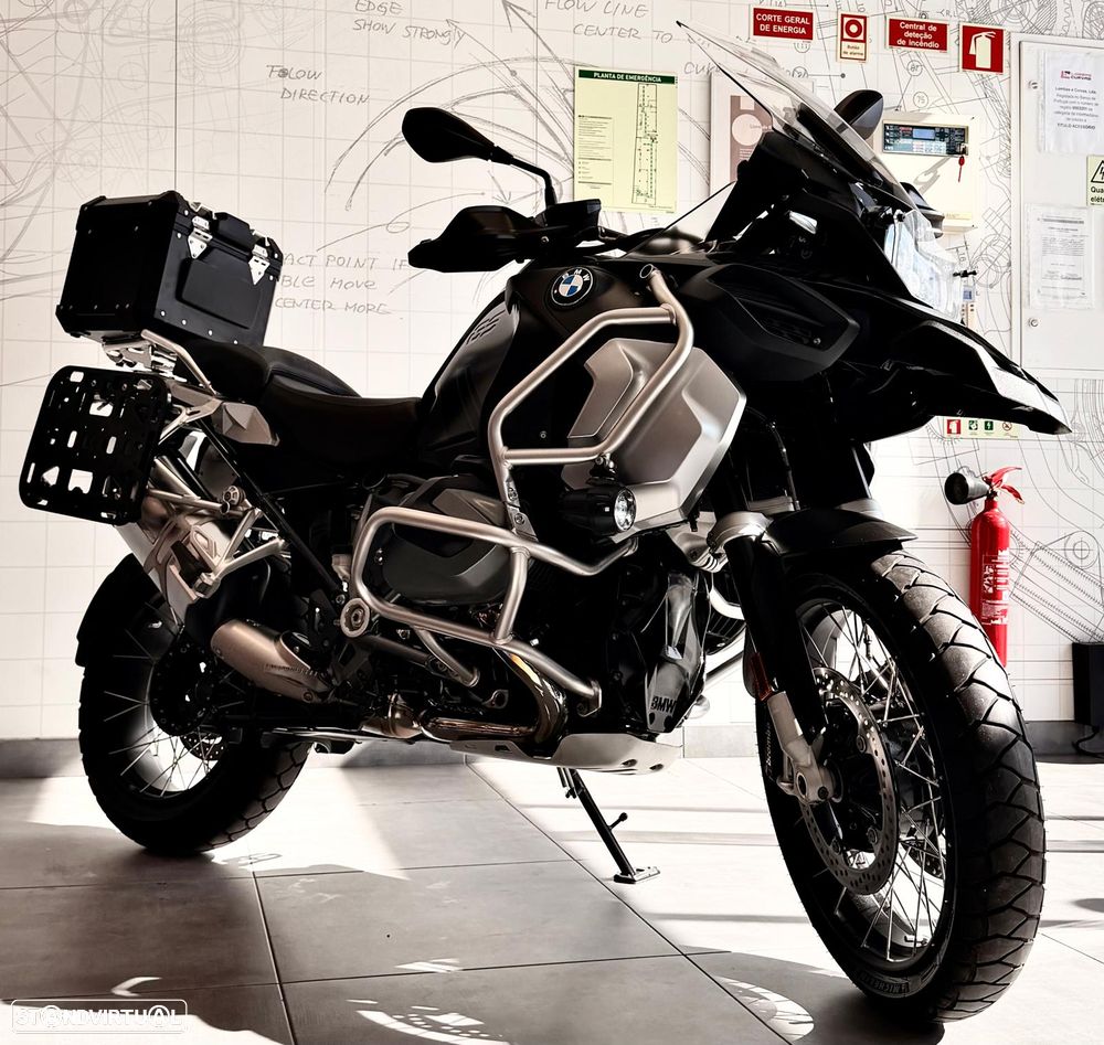 BMW R 1250 GS Adventure Triple Black - 1