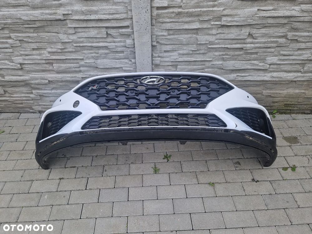 Zderzak Hyundai I30 III 3 N performance 2020 - lift - 2
