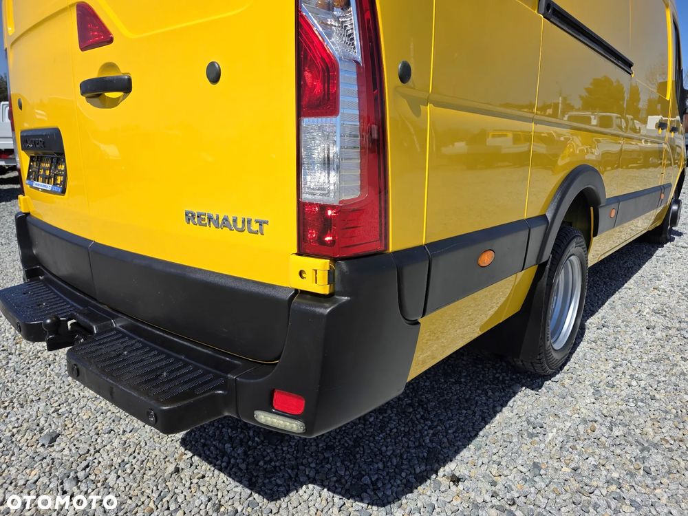 Renault RENAULT MASTER 2,3 DCI 163 KONNY MAX BLIŹNIAKI DO 3,5T KLIMA WEBASTO ZABUDOWA WARSZTATOWA HDS GWARANCJA - 10