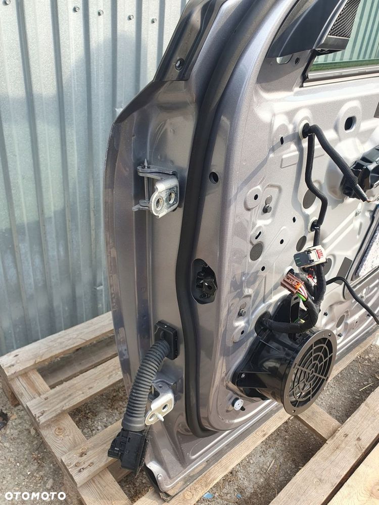 PEUGEOT 3008 III 5008 2024 DRZWI PRZWY PRZÓD SZYBA CIEMNA W KOLOR KCA - 6