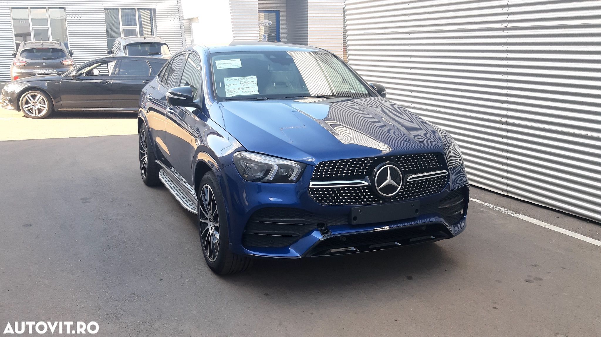 Mercedes-Benz GLE Coupe 350.e 4MATIC - 1