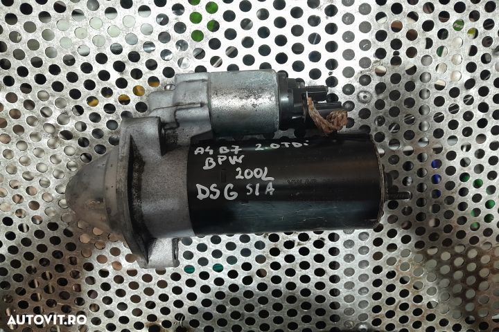 Electromotor 03G911023A Audi A4 B7 [2004 - 2008] Avant wagon 5-usi 2. - 1