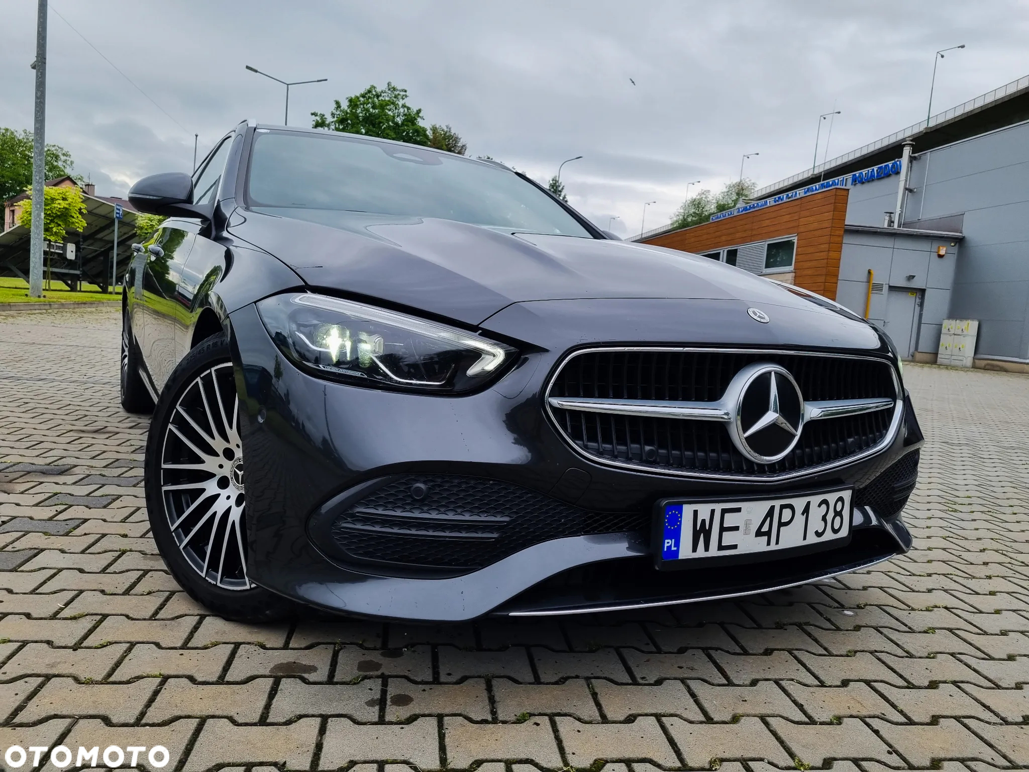Mercedes-Benz Klasa C 200 d 9G-TRONIC - 2