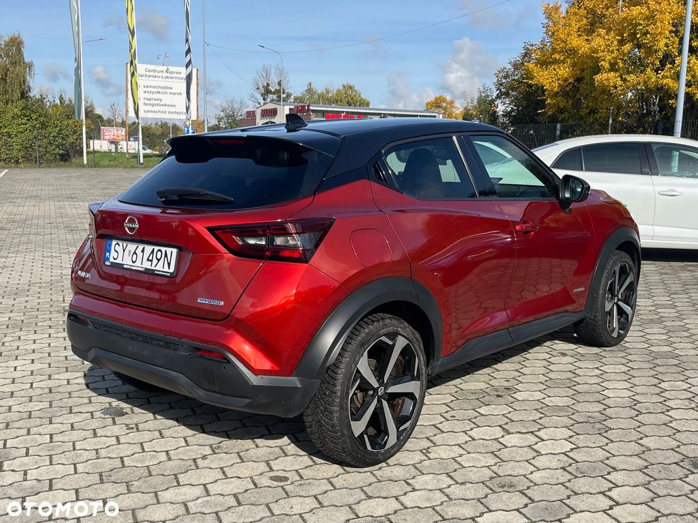 Nissan Juke 1.6 Hybrid Tekna AMT - 5