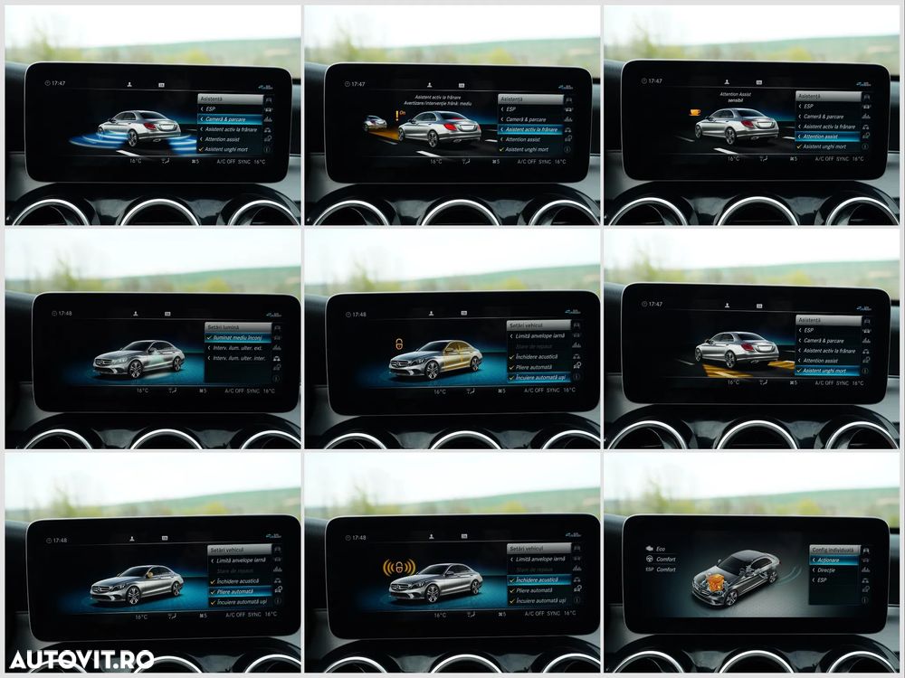 Mercedes-Benz C 220 d 4Matic 9G-TRONIC AMG Line - 8