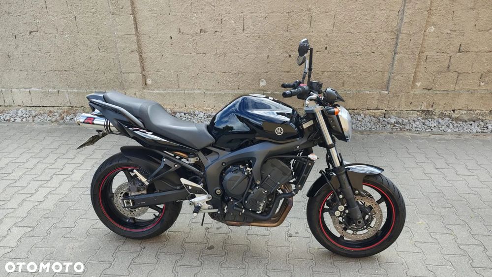 Yamaha FZ6 - 21