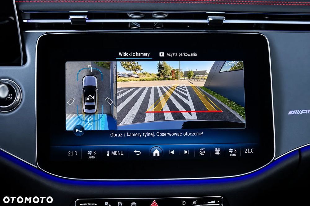 Mercedes-Benz Klasa E AMG 53 PHEV 4Matic+ 9G-Tronic TCT - 24