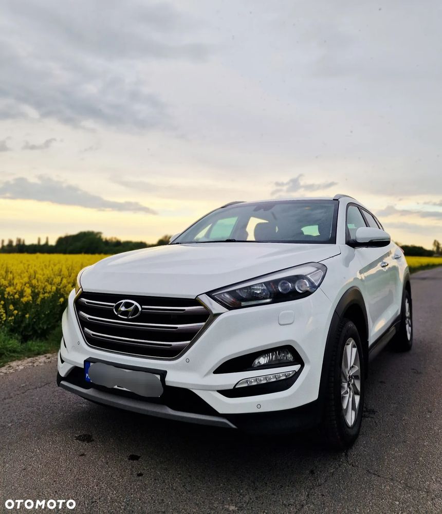 Hyundai Tucson 2.0 CRDI Style 4WD - 1