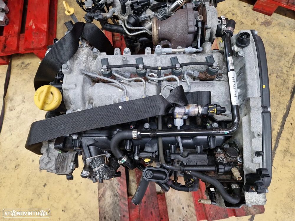 Motor usado 955A3000 FIAT PUNTO EVO 1.6 JTDM 120CV ALFA ROMEO MITO - 2