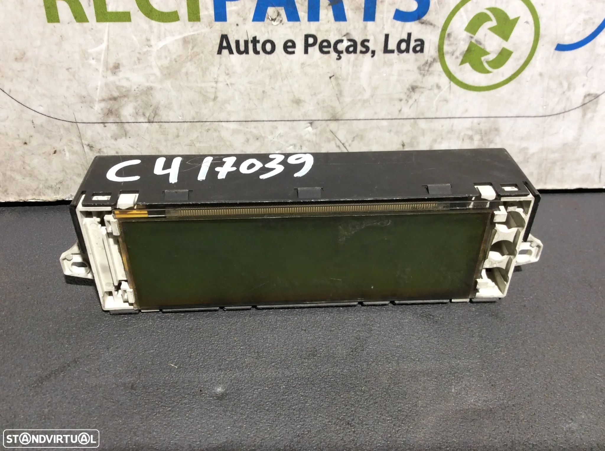 Display Citroen C4   9659062780 - 1