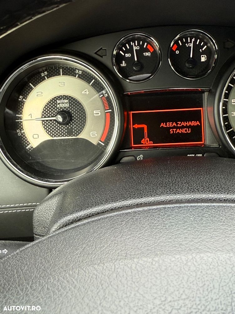 Peugeot RCZ 2.0 HDI Sport - 10