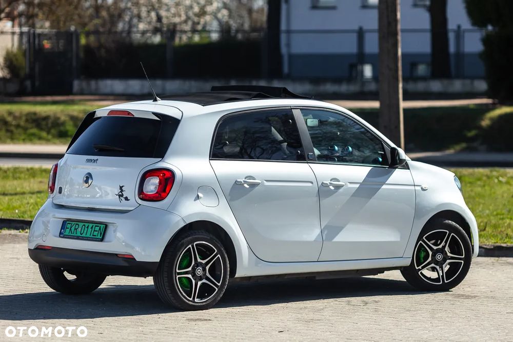 Smart Forfour electric drive prime - 13