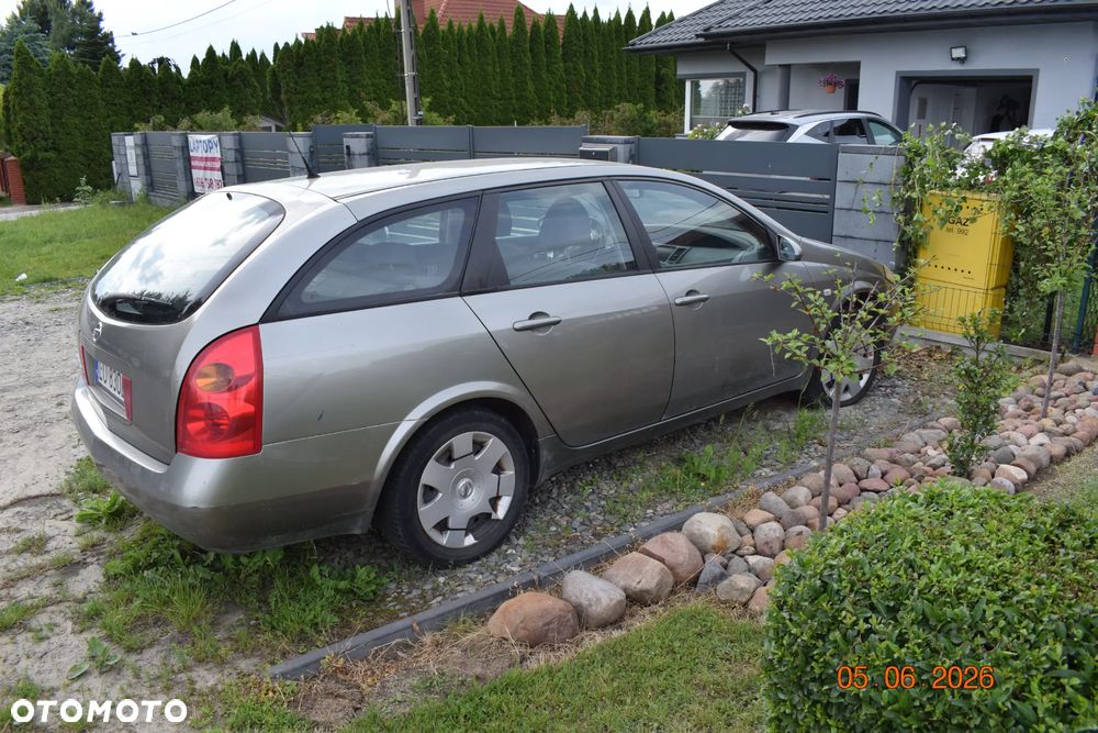 Nissan Primera - 1