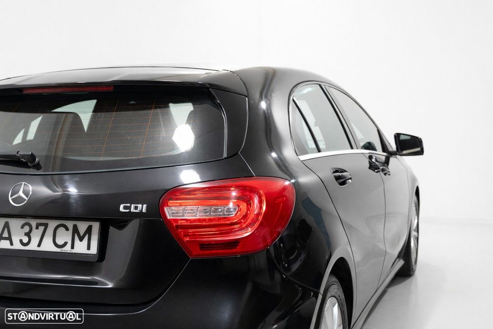 Mercedes-Benz A 180 CDI BlueEFFICIENCY - 6