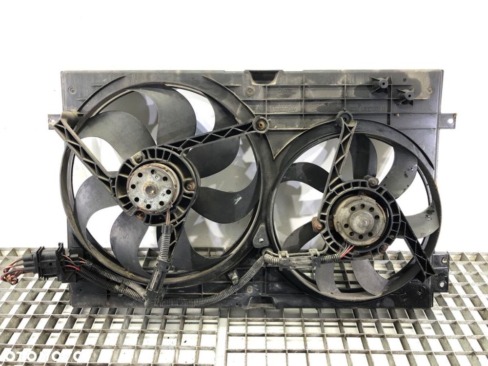 WENTYLATOR CHŁODNICY  SEAT TOLEDO II (1M2) 1998 - 2006 1.9 TDI 66 kW [90 KM] olej napędowy 1999 - - 1