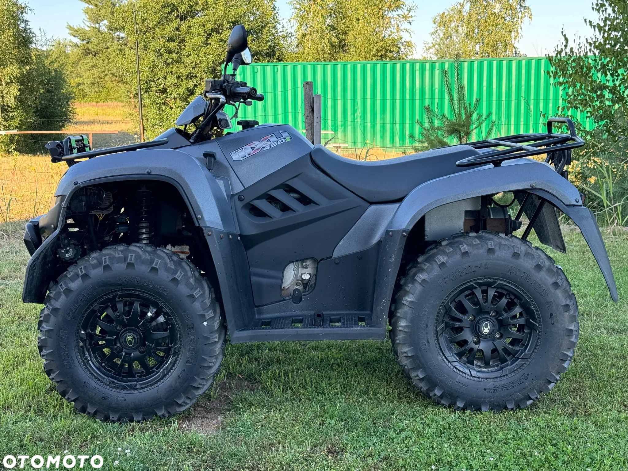 Kymco MXU