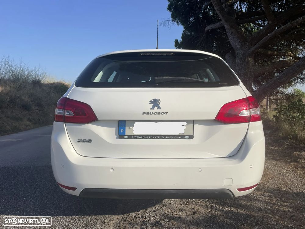 Peugeot 308 SW BlueHDi 100 Stop & Start Nível 1 Business-Line - 9