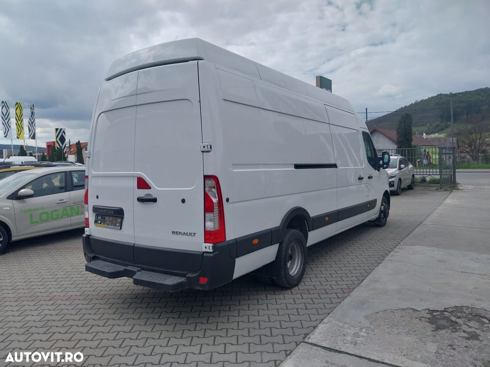 Renault MASTER propulsie L4H3 3,5t - 10