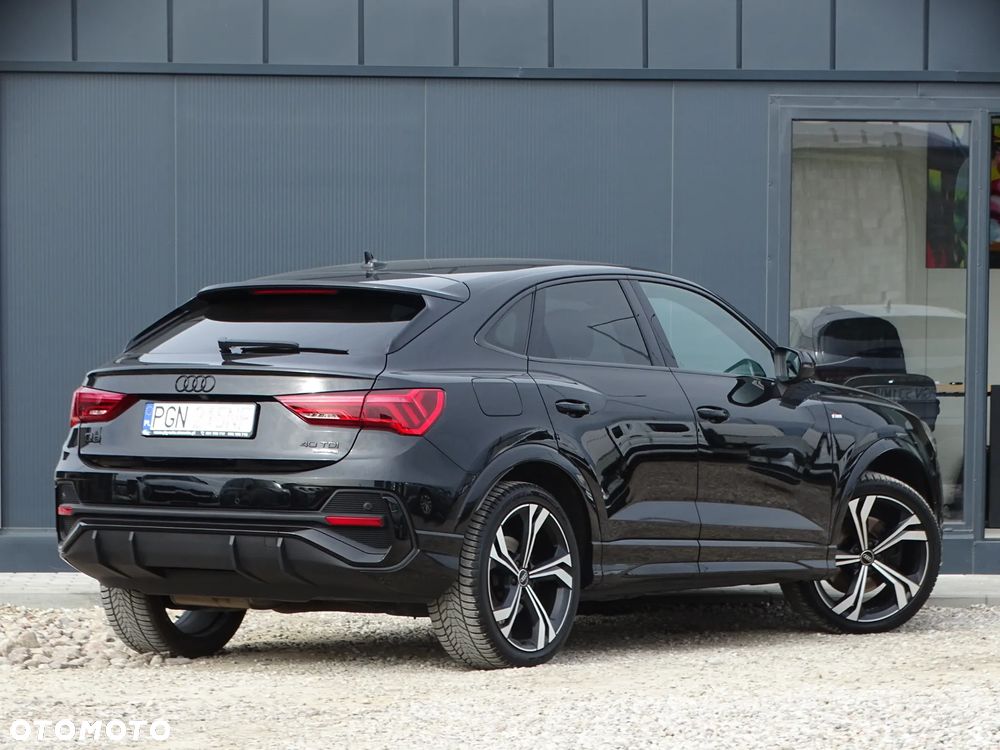 Audi Q3 Sportback 40 TDI quattro S tronic S line - 11
