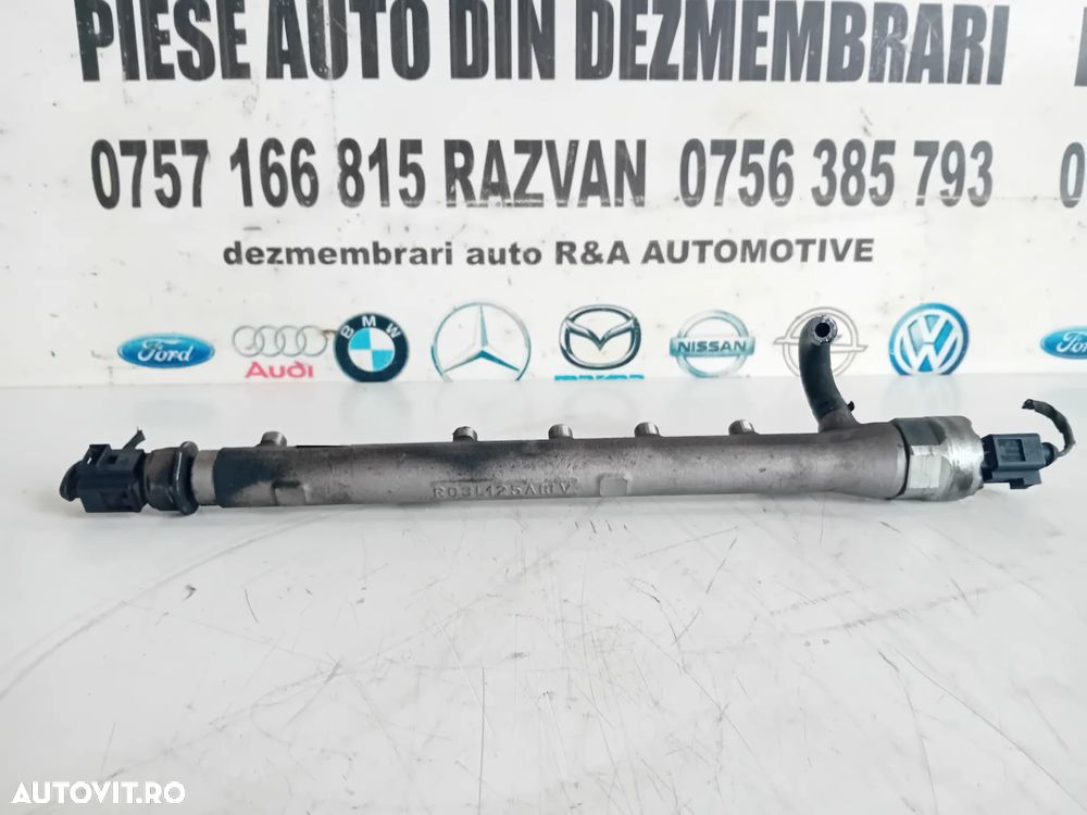 Rampa Injectoare Regulator Presiune Vw Golf 6 VI Touran Caddy Seat Skoda 1.6 Tdi Motor CAY 03L089H - 1