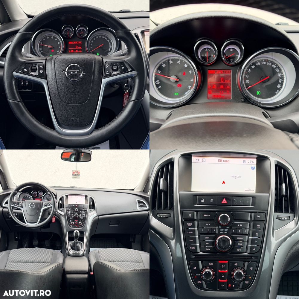 Opel Astra 1.4 Turbo ECOTEC Enjoy - 8